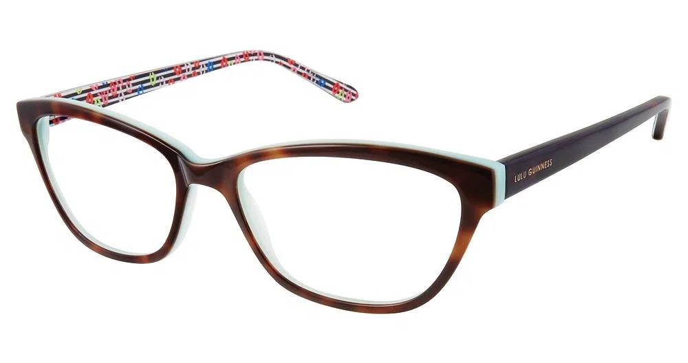 Lulu Guinness L213 Eyeglasses - view 2